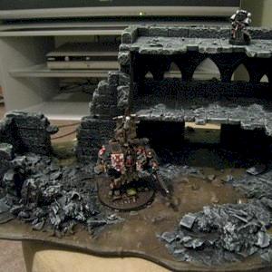 ruined building 1 by GrendelPrime