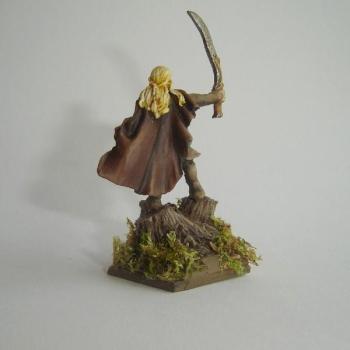 Haldir - Wood Elf hero by sirkarmilis
