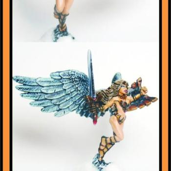 Angel of Radiance by Kromm