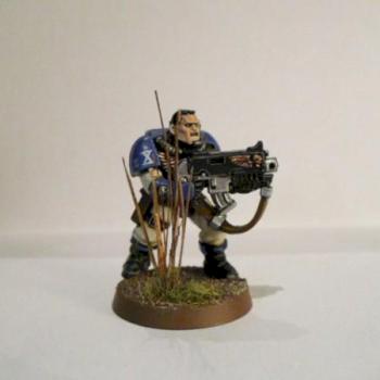 ultramarine scout by henriau.koswos