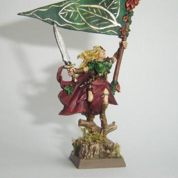 WE Battle Standard Bearer by sirkarmilis