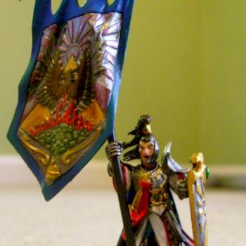 High Elves Army by llcrayolall7