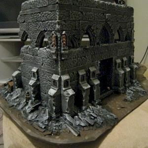 ruined building 3 by GrendelPrime