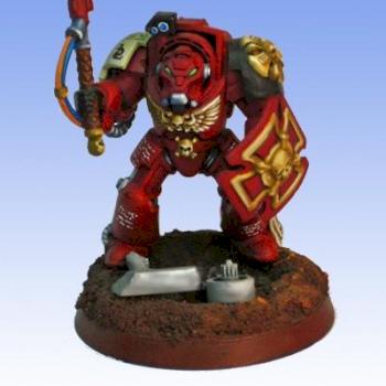 Blood Ravens Space Marine Assault Terminator by SurtR