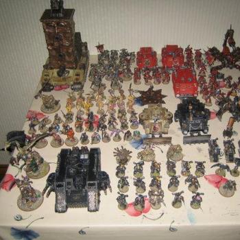 Chaos Space Marines 6.000 points Army by TYKMauro