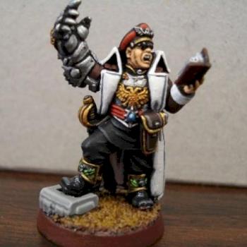 Commissar by JackRackem