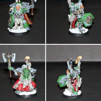 Sons Of Fenris Wolf Guard Great Company Champion by Son of the Dragon
