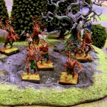 Wood Elf Dryads by grendelzero