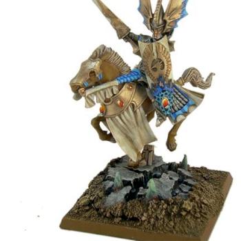 High Elf Prince # 1 by darkstudios