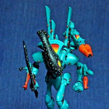 Eldar Wraithlord by Starscream