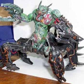 Nurgle Soulgrinder by RazorMind
