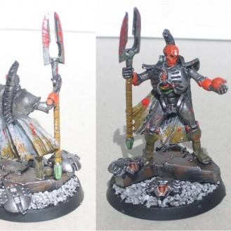 Necron Lord (Re-Done) by Sauce Error