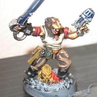 Skaven Guard Captain by cody5462
