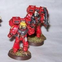 Blood Angels Assault Squad by pictop