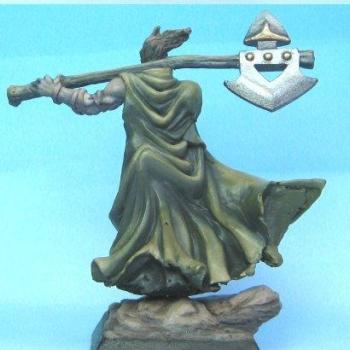 Confrontation Danu Warrior by A.me