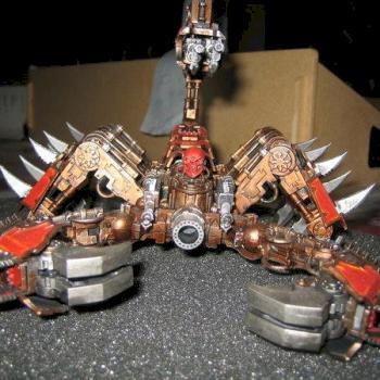Brass Scorpion of Khorne by TYKMauro