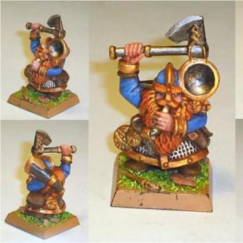 My next dwarf. by DancingWind