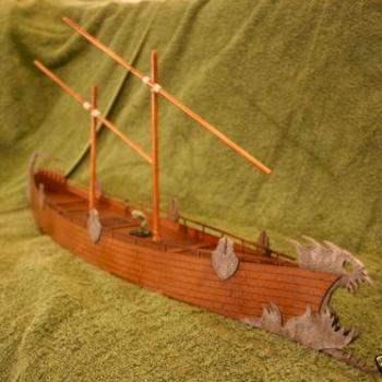 Corsair Ship by wondergecko