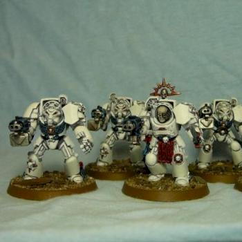 Marine Terminators by Toltoï