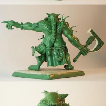 Troll Ogre 54 mm by Lafeenoirecreations