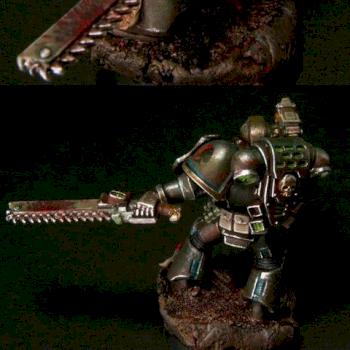 Space Marine by Kitiara