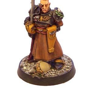 Cadian Officer by Aldhick