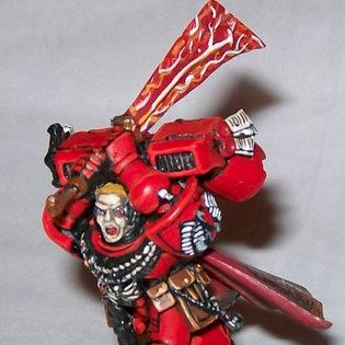 Blood Angels Captain by pictop