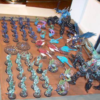Nurgleentch Daemon Army by RazorMind