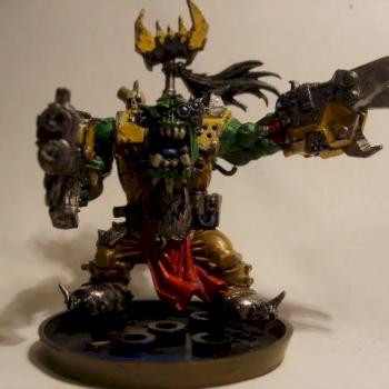Ork boss black reach waaaagh by terminetor