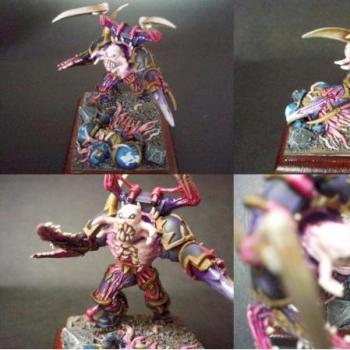 Possessed Chaos Space Marines by babymilo888tw