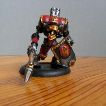 Cygnar Lancer by Halaster