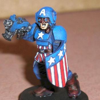 Captain Rogers by oldstonemonkey