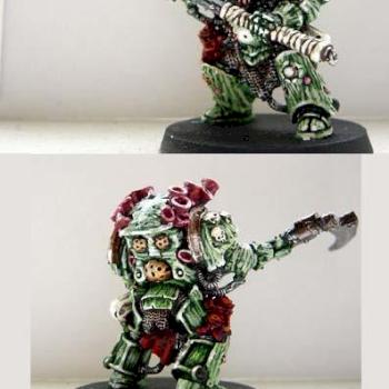 Typhus Lord of Nurggle by slash