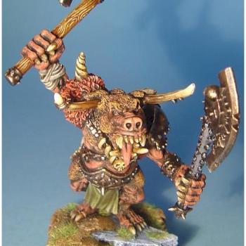 champion minotaure by gros bob