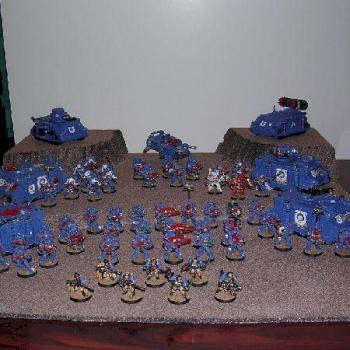 Ultramarines by mauleed