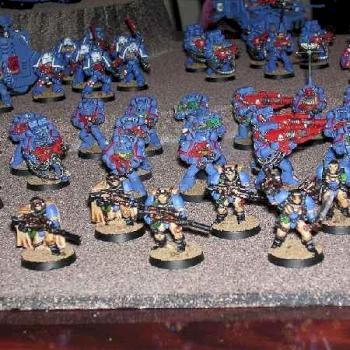 Ultramarines Scouts by mauleed