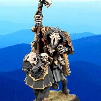 Chaos Sorceror SOC painting contest entry by Skull Basha Studios