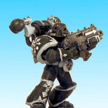 Chaos Marine by Nick