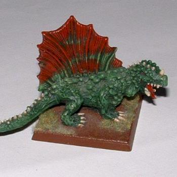 salamandre ancienne by Falanirm