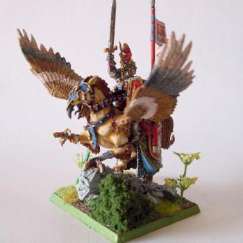 WARHAMMER Bretonnian King Louen Leoncouer by loorg