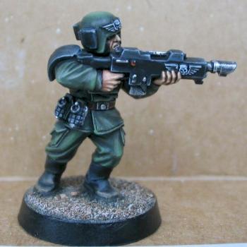 Hanaanian Trooper by Shneerson