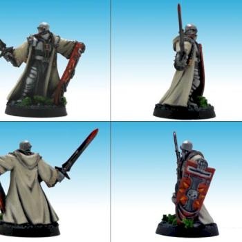 Witch Hunters Crusader by illuminatijack