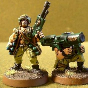 Part of my guard command squad by den