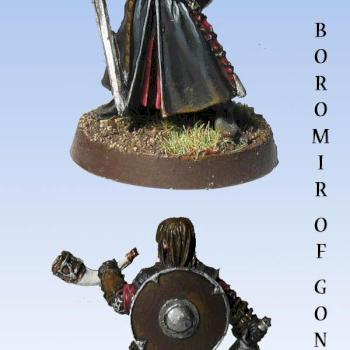 Boromir of Gondor by Leoric