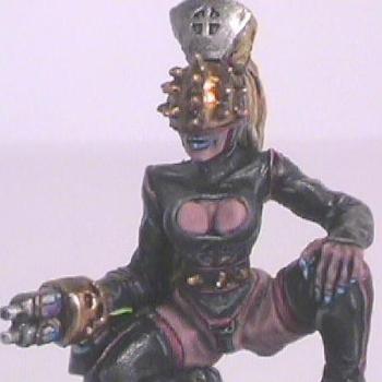 Sister Compassion by Miniaturepainter