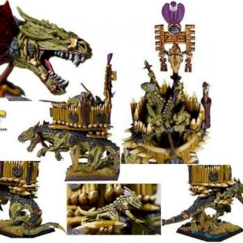 Carnosaur - Stegadon Conversion by LooseMoose