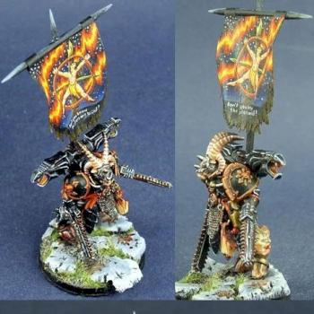 Mutated Lord of Chaos (with added banner) by Hortwerth