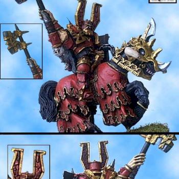 Khorne Champion by Skwig