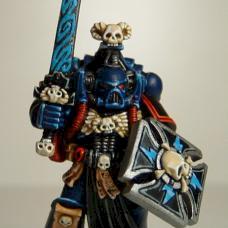 Space Marine Librarian by ajharris89