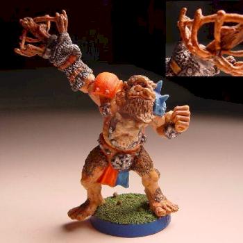 Blood Bowl Coverted Morg Ogre by tiny